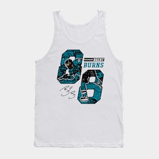 Brent Burns Seattle Offset Tank Top